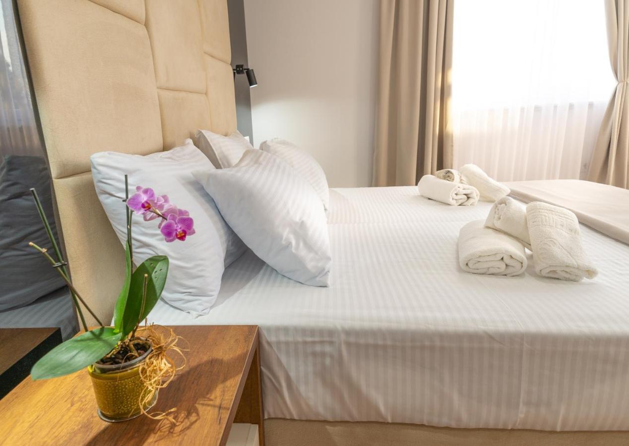 Ribar Apartments Охрид Экстерьер фото